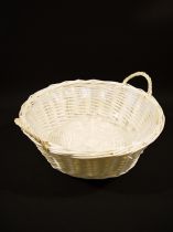 Runde Korbschale ca. 35cm geschält