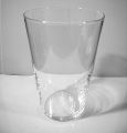 Glasvase Conical Klar Ø13,5cm H20cm