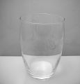 Glasvase Hood Klar Ø13,5cm H20cm 
