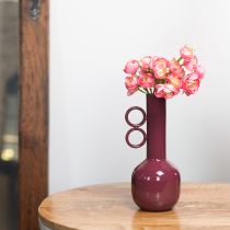 Artikel Künstlicher Ranunkelstrauß Rosa 32cm Hochwertiger Deko-Blumenstrauß für Tischdekoration 5 Stiele