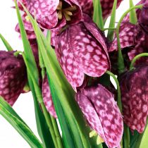 Artikel Fritillaria Lila Schachbrettblume Künstliche Blumen 28cm 6St