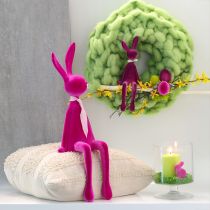 Artikel Kunststoff Kantenhockerfigur Set 36 cm beflockt Innenbereich Dekoration