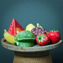 Sternfrucht Keramik 10cm 3St