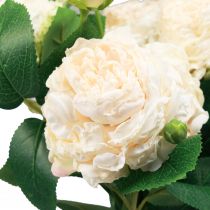 Artikel Kunstrosen Creme Künstliche Rosen Dry Look 53cm 3 St