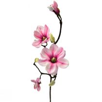 Artikel Kunstblume Magnolienzweig Magnolie künstlich Rosa 59cm