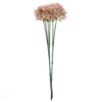 Artikel Deko Blume Wilder Allium künstlich Rosa 70cm 3St