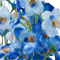 Artikel Delphinium Rittersporn Künstliche Blumen Blau 78cm 3St