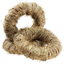 Artikel Dekokranz Heukranz Naturkranz Sommerkranz Ø20cm 3 St