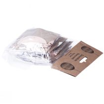 Artikel Wabeneier zum Aufhängen Ostereier Weiß Orange 6cm 6 St