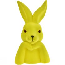 Artikel Denkender Hase Ostern Hasenbüste – 2. Wahl – Gelbgrün 16,5×13×27cm