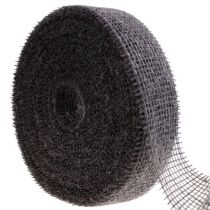 Artikel Juteband Netzband Dekoband Jute Braun Taupe 5cm 40m
