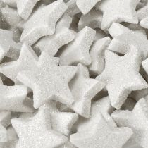 Artikel Streusterne mit Glitter Creme 2,5cm 96 St