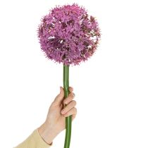 Artikel Kunstblume Zierlauch Allium lila 90cm dekorativ langlebig hochwertig