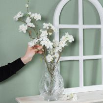Artikel Glasvase Fischform Transparent 24,5 cm für Dekoration und Blumenarrangements