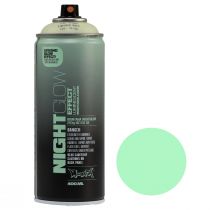 Artikel Fluoreszierende Farbe Spraydose Nightglow Grün 400ml