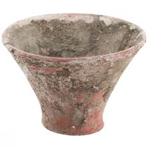 Artikel Harztopf Tontopf Pflanztopf Terrakotta Vintage H7cm 2St, ideal für Floristen und Blumengeschäfte