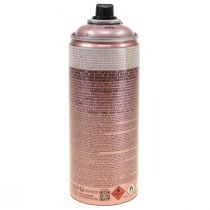 Artikel Lackspray Effektspray Metallic Lack Rosé Sprühdose 400ml