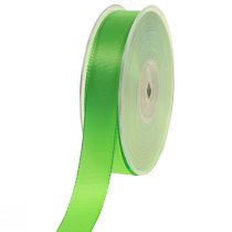 Geschenk- und Dekorationsband Apfelgrün 25mm 50m