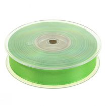 Geschenk- und Dekorationsband Apfelgrün 25mm 50m