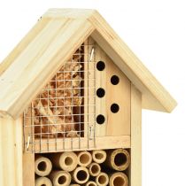 Artikel Insektenhotel Natur Insektenhaus Holz 14cmx8cmx26cm