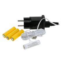 Batterie-Adapter 4 × AA 6V 3m