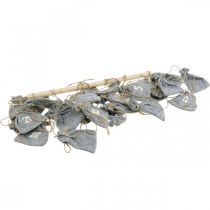 Artikel Adventskalender zum Befüllen Adventsdeko Beutel H110cm