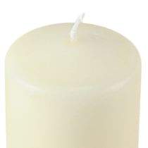 Artikel Adventskerzen Creme Stumpen 6/8/10/12cm 4er Set für stimmungsvolle Dekoration