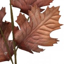 Ahorn Kunstpflanze Ahornblätter Dekopflanze Herbstblatt 74cm
