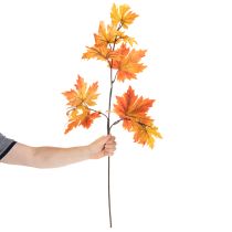 Artikel Künstlicher Ahornzweig 100cm Herbstfarben Innenbereich