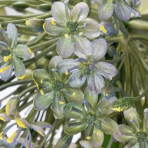 Artikel Hochwertiger künstlicher Blütenzweig Allium in Weiß, naturgetreue Optik, 90 cm