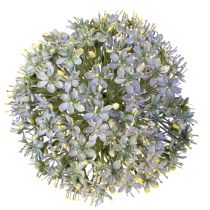Artikel Hochwertiger künstlicher Blütenzweig Allium in Weiß, naturgetreue Optik, 90 cm