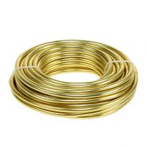 Artikel Aludraht 5mm 500g Gold