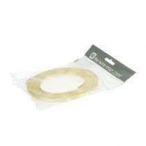 Artikel Aluminium Flachdraht Gold 5mm 10m
