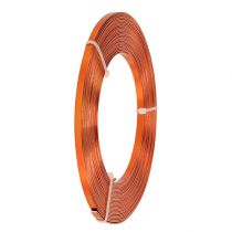 Artikel Aluminium Flachdraht Orange 5mm 10m