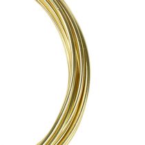 Artikel Aluminiumdraht 2mm Gold 3m