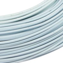 Artikel Aluminiumdraht Aludraht 2mm Weiß Schmuckdraht 60m 500g Basteldraht für Dekoration und Floristik
