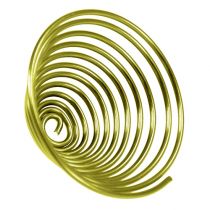 Aluminiumschnecke Gold 2mm 120cm