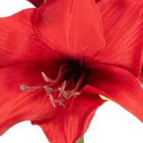 Artikel Kunstblume Amaryllis Rot mit Stiel 50 cm