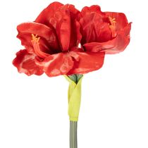 Artikel Kunstblume Amaryllis Rot 77cm Kunststoff für Vasen und Gestecke