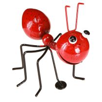 Artikel Ameisen Deko Gartenfiguren Metall bunt 11×8,5×10cm 4er-Set mit Magnet