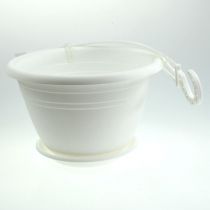 Artikel Blumenampel Galicia Ø30cm Weiß