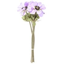 Artikel Anemone Kunstblumen Flieder Windröschen Elegant Deko 4er Set
