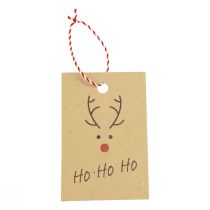 Artikel Weihnachtsanhänger zum Basteln Rentier 5,5x8,5cm 4St