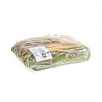 Artikel Dekohänger Geschenkanhänger mit Text Bunt 12,5cm 12St