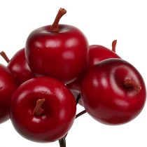 Apfel Ø3,5cm Rot 36St