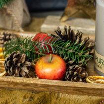Artikel Apfel Gala Rot 5cm - Täuschend Echte Kunstäpfel 12er-Pack für Dekorative Highlights