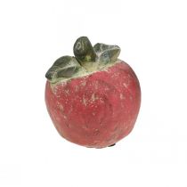 Apfel zum Dekorieren, Herbst, Deko-Frucht aus Beton, Tischdeko Ø13cm