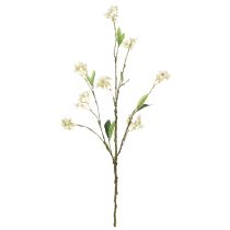 Artikel Künstlicher Apfelblütenzweig Weiß Dekoration 65cm Frühlingsdeko Zweig