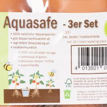 Artikel Aquasafe Wasserspeicher mit Insektentränke 12 cm 3er-Set