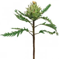 Künstliche Artischocke Grün Deko Herbst Ø7,5cm H43cm